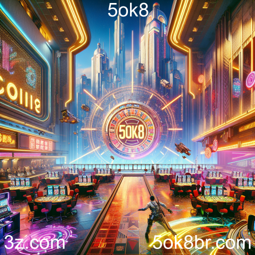 Desbravando Mundos: A Grande Aventura dos Jogos no 5ok8