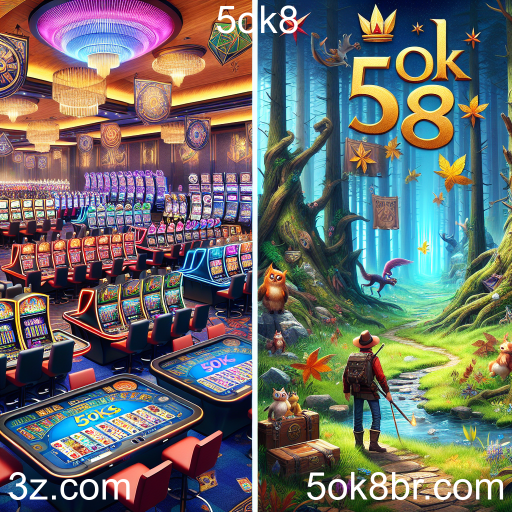 Desbravando Mundos: A Grande Aventura dos Jogos no 5ok8